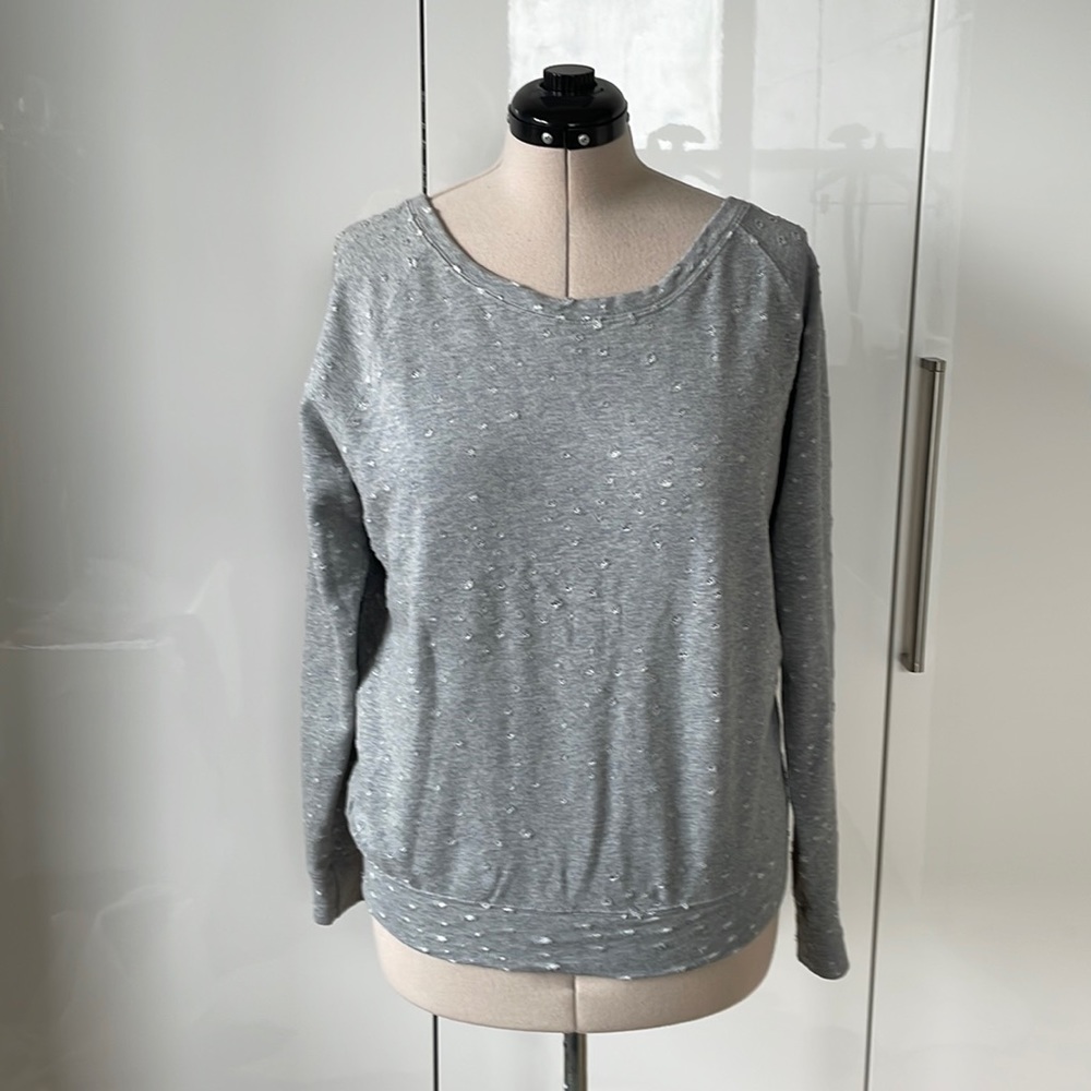 Women’s Active Sweatshirt Color-Gray Size-Medium NWOT 3/$50